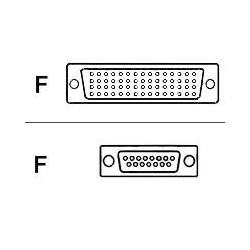 Cisco - Síový kabel - DB-60 (F) do DB-15 (F) - STP