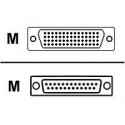 Cisco - Sériový kabel - DB-25 (M) do DB-60 (M) - 3 m - pro Cisco 16XX, 25XX, 36XX, 4500, 4700, 4800, 70XX