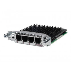 Cisco IP Unified Communications Voice Fax Network Module - Karta hlasového rozhraní - FXO - analogové porty: 4 - pro Cisco 17XX, 26XX, 28XX, 29XX, 36XX, 37XX, 3845 V3PN, 38XX, 39XX