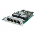 Cisco Clear Channel - Expanzní modul - MLPPP, FRF.16 - 4 porty - T-1 E-1 - pro Cisco 2821 4-pair, 28XX, 28XX V3PN, 29XX, 38XX, 38XX V3PN, 39XX
