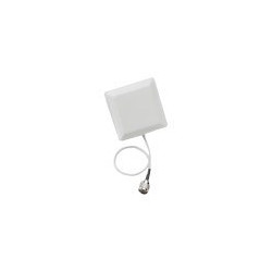 Cisco Aironet Wall Mast Mount Articulating Patch Antenna - Anténa - Wi-Fi - 14 dBi - směrový - venkovní, uchytitelný na zeď, montáž na sloupek, vnitřní - pro Aironet 1522AG Lightweight Outdoor Mesh Access Point