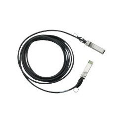 Cisco SFP+ Copper Twinax Cable - Kabel pro přímé připojení - SFP+ do SFP+ - 5 m - diaxiální - SFF-8436 IEEE 802.3ae - pro 250 Series; Catalyst 2960, 2960G, 2960S, ESS9300; Nexus 93180, 9336, 9372; UCS 6140, C4200