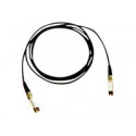 Cisco SFP+ Copper Twinax Cable - Kabel pro přímé připojení - SFP+ do SFP+ - 3 m - diaxiální - SFF-8436 IEEE 802.3ae - pro 250 Series; Catalyst 2960, 2960G, 2960S, ESS9300; Nexus 93180, 9336, 9372; UCS 6140, C4200