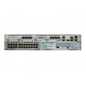 Cisco 2951 Voice Security Bundle - Směrovač - hlasový faxový modul - GigE - porty WAN: 3 - Lze montovat do rozvaděče
