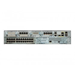 Cisco 2951 Voice Security Bundle - Směrovač - hlasový faxový modul - GigE - porty WAN: 3 - Lze montovat do rozvaděče