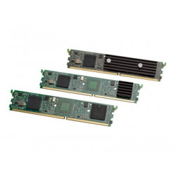 Cisco 64-Channel High-Density Packet Voice and Video Digital Signal Processor Module - Hlasový DSP modul - DIMM 240-pin - pro Cisco 2901, 2911, 2921, 2951, 3925, 3925E, 3945, 3945E