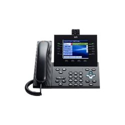 Cisco Unified IP Phone 9951 Slimline - IP video telefon - SIP - víceřádkový - uhlově šedá