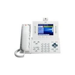 Cisco Unified IP Phone 9951 Slimline - IP video telefon - SIP - víceřádkový - arktická bílá