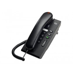 Cisco Unified IP Phone 6901 Slimline - Telefon VoIP - SCCP - uhel