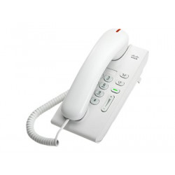 Cisco Unified IP Phone 6901 Standard - Telefon VoIP - SCCP - arktická bílá