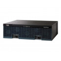 Cisco 3945 Voice Security Bundle - Směrovač - hlasový faxový modul - GigE