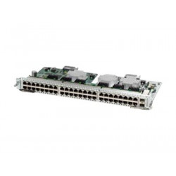 Cisco Enhanced EtherSwitch Service Module Advanced - Přepínač - L3 - řízený - 48 x 10 100 + 2 x SFP - zásuvný modul - PoE - pro Cisco 2921, 2951, 3925, 3945; Catalyst 2960-48, 3560E-48