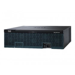 Cisco 3925E - Směrovač - GigE - Lze montovat do rozvaděče