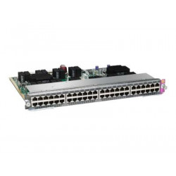 Cisco Line Card E-Series - Přepínač - 48 x 10 100 1000 (PoE+) - zásuvný modul - PoE+