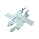 Cisco Ceiling Grid Clip: Recessed - Sada pro montáž síťového zařízení - montáž na strop - pro P N: C9105AXI-B1, C9105AXI-D, C9105AXI-EWC-Z, C9120AXE-Q, C9120AXI-G, C9120AXI-N