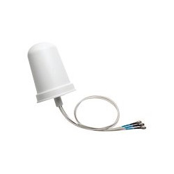 Cisco Aironet 5-GHz MIMO Wall-Mounted Omnidirectional Antenna - Anténa - Wi-Fi - 4 dBi - všesměrová - venkovní, uchytitelný na zeď, vnitřní