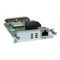 Cisco Third-Generation Multiflex Trunk Voice WAN Interface Card - Expanzní modul - EHWIC - T1 E1 x 1 - T-1 E-1 - pro Cisco 1921, 1921 4-pair, 1921 ADSL2+, 1921 T1, 1941, 2901, 2911, 2921, 2951, 3925, 3945