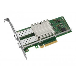 Intel Ethernet Converged Network Adapter X520 - Síťový adaptér - PCIe 2.0 x8 nízký profil - 10 GigE - 2 porty
