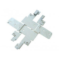 Cisco Ceiling Grid Clip: Flush - Sada pro montáž síťového zařízení - montáž na strop - pro P N: C9105AXI-B1, C9105AXI-D, C9105AXI-EWC-Z, C9120AXE-Q, C9120AXI-G, C9120AXI-N