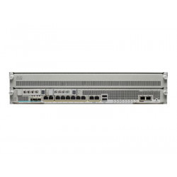 Cisco ASA 5585-X Security Plus Firewall Edition SSP-10 bundle - Bezpečnostní zařízení - 10 GigE - 2U k upevnění na regál