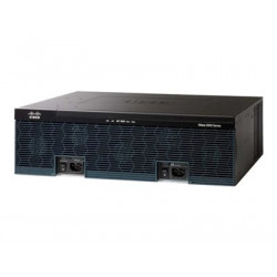 Cisco 3945E - Směrovač - GigE - Lze montovat do rozvaděče