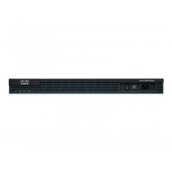 Cisco 2901 Terminal Server Bundle - Směrovač - GigE - porty WAN: 2