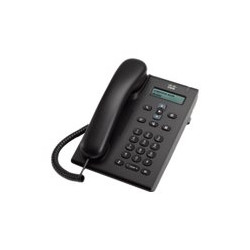 Cisco Unified SIP Phone 3905 - Telefon VoIP - SIP, RTCP - uhel