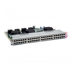Cisco Catalyst 4500E Series Universal PoE Line Card - Přepínač - 48 x 10 100 1000 (PoE) - zásuvný modul - PoE - pro Catalyst 4500E, 4503-E, 4506-E, 4507R+E, 4507R-E, 4510R+E, 4510R-E