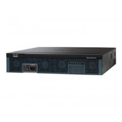 Cisco 2921 VPN ISM Module HSEC Bundle - Směrovač - GigE - porty WAN: 3 - Lze montovat do rozvaděče