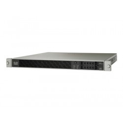 Cisco ASA 5545-X Firewall Edition - Bezpečnostní zařízení - 8 porty - GigE - 1U k upevnění na regál