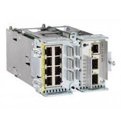 Cisco Ethernet Switch Module for the Cisco 2010 Connected Grid Router - Přepínač - řízený - 8 x 10 100 + 1 x kombinace Gigabit SFP + 1 x gigabitů SFP - zásuvný modul - PoE - pro Cisco 2010, 2010 Connected Grid