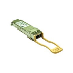 Cisco - Modul QSFP+vysílač - 40 Gigabit LAN - 40GBASE-SR4 - multirežim MPO - až 150 m - 850 nm - pro Cisco 1-port 40, 2-port 40; Nexus 2248PQ 10, 3016, 3064, 6001, 93108, 93180, 9336, 9372