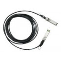 Cisco SFP+ Copper Twinax Cable - Kabel pro přímé připojení - SFP+ do SFP+ - 1.5 m - diaxiální - černá - pro 250 Series; Catalyst 2960, 2960G, 2960S, ESS9300; Nexus 93180, 9336, 9372; UCS 6140, C4200