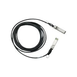 Cisco SFP+ Copper Twinax Cable - Kabel pro přímé připojení - SFP+ do SFP+ - 1.5 m - diaxiální - černá - pro 250 Series; Catalyst 2960, 2960G, 2960S, ESS9300; Nexus 93180, 9336, 9372; UCS 6140, C4200