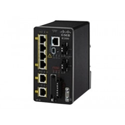 Cisco Industrial Ethernet 2000 Series - Přepínač - řízený - 4 x 10 100 + 2 x gigabitů SFP - lze montovat na konzolu DIN