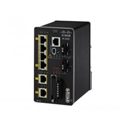 Cisco Industrial Ethernet 2000 Series - Přepínač - řízený - 4 x 10 100 + 2 x SFP - lze montovat na konzolu DIN