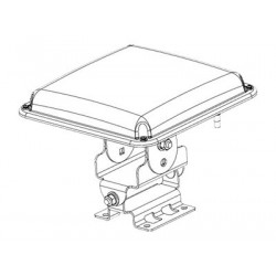 Cisco Aironet 5-GHz 14-dBi Directional Antenna - Anténa - 14 dBi - směrový - venkovní, pole mount