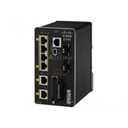 Cisco Industrial Ethernet 2000 Series - Přepínač - řízený - 6 x 10 100 - lze montovat na konzolu DIN