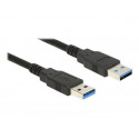 Delock - Kabel USB - USB typ A (M) do USB typ A (M) - USB 3.0 - 1.5 m - černá