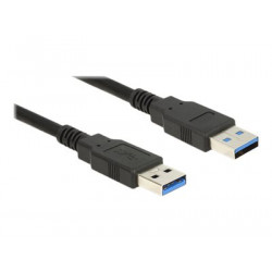 Delock - Kabel USB - USB typ A (M) do USB typ A (M) - USB 3.0 - 1.5 m - černá