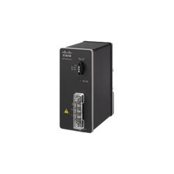 Cisco AC-DC Power Module for POE solution - Síový adaptér (montovatelný na DIN kolejnici) - AC 110-220 DC 88-300 V - 65 Watt - pro Industrial Ethernet 3000 Series