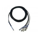 Cisco Direct-Attach Breakout Cable - Síťový kabel - QSFP+ (M) do SFP+ (M) - 3 m - šedá - pro P N: N9K-C93180YC-FX3, N9K-C9336C-FX2-E, NC55-MPA-4H-HX-S=, NC57-24X400G-BA=, UCS-FI-64108