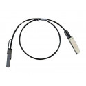 Cisco 40GBASE-CR4 Passive Copper Cable - Kabel pro přímé připojení - QSFP+ do QSFP+ - 1 m - diaxiální - bronz - pro Catalyst 3016; Nexus 3016, 3064-E, 3064PQ, 3064-X
