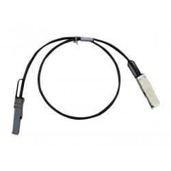 Cisco 40GBASE-CR4 Passive Copper Cable - Kabel pro přímé připojení - QSFP+ do QSFP+ - 1 m - diaxiální - bronz - pro Catalyst 3016; Nexus 3016, 3064-E, 3064PQ, 3064-X
