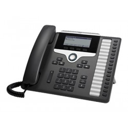 Cisco IP Phone 7861 - Telefon VoIP - SIP, SRTP - 16 řádků