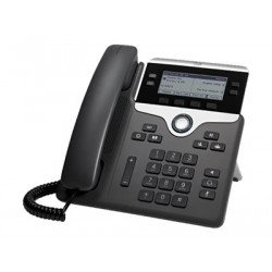 Cisco IP Phone 7841 - Telefon VoIP - SIP, SRTP - 4 linky