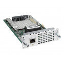 Cisco Fourth-Generation Multi-flex Trunk Voice Channelized Data T1 E1 Module - Expanzní modul - T1 E1 x 1 - T-1 E-1 - pro Cisco 4451-X