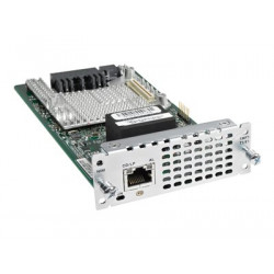 Cisco Fourth-Generation Multi-flex Trunk Voice Channelized Data T1 E1 Module - Expanzní modul - T1 E1 x 1 - T-1 E-1 - pro Cisco 4451-X