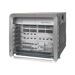 Cisco ASR 9006 with PEM Version 2 - Modulární expanzní báze - Lze montovat do rozvaděče