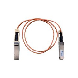 Cisco - Síťový kabel - QSFP+ do QSFP+ - 3 m - optické vlákno - SFF-8436 - aktivní - béžová